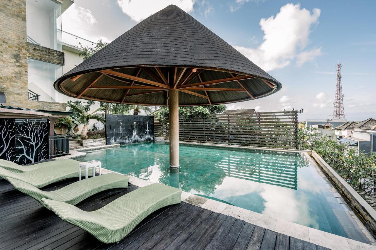 Abisha Villa Jimbaran Esterno foto